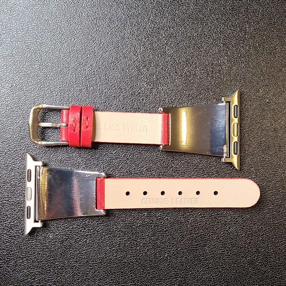 Apple Watch bans Silver/Red. - Picture 3 of 6
